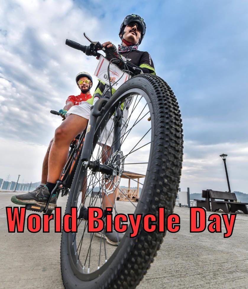 #Bicycle is easy to ride &amp; most efficient form of transport &amp; keeps the air quality and vehicular traffic in check. In this challenging time of #COVID19Pandemic maintain social distancing, avoid public transport and use bicycles for short commute &amp; keep yourself safe and fit.