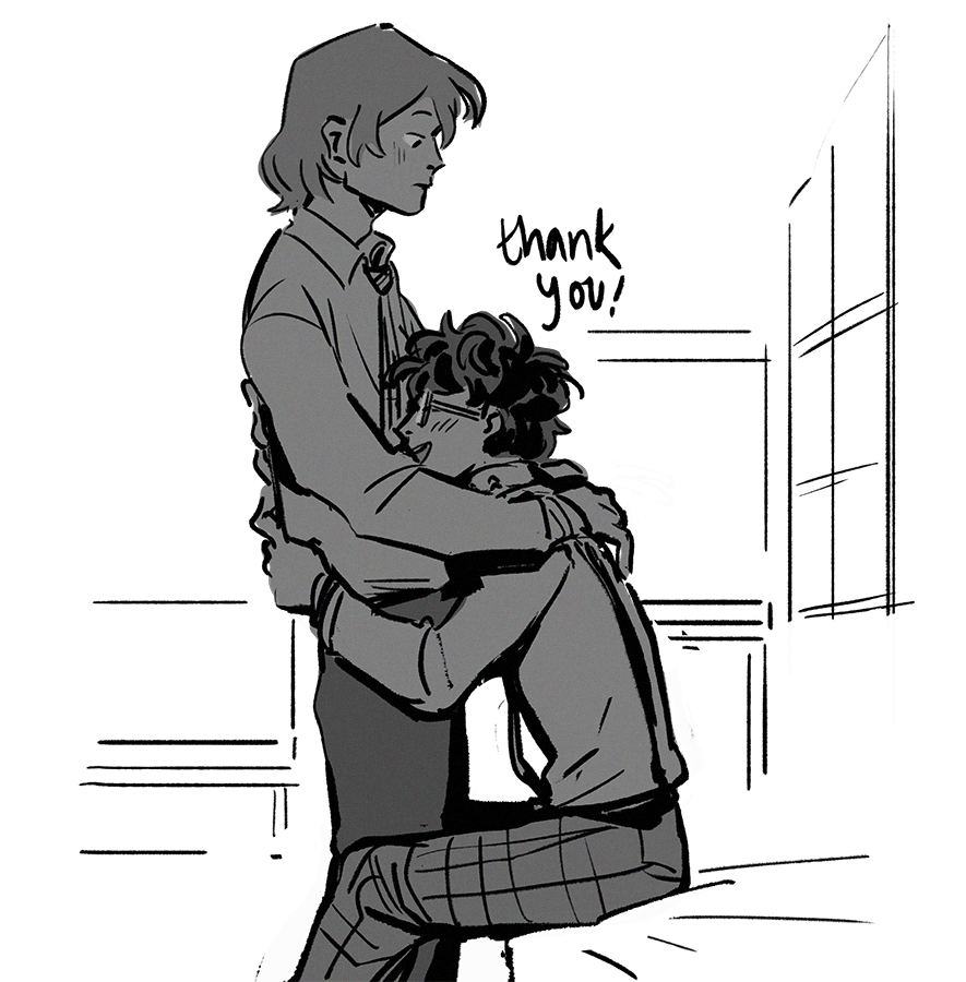 two more shuake &amp; hifumi! first pic is based on this fic as requested https://t.co/LkuffBimAJ thanks again everyone for helping me support my local bail fund!! it may take me a while but requests continue to be open as long as the https://t.co/ZJ3NnRZbyJ pg is up! 