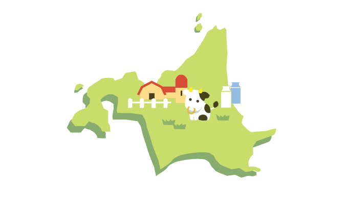 印刷可能無料 北海道 いらすとや