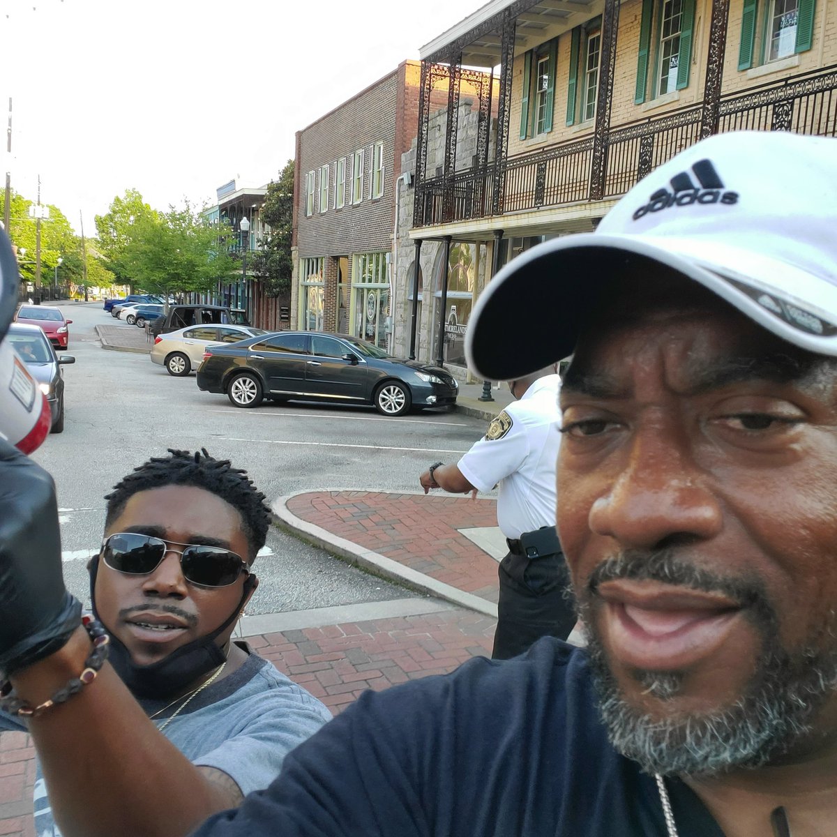PastorTonySmith's tweet photo. #MOOW Thanks to my friend Jalin Bernard for organizing a great March today in Conyers Ga. Your destiny for greatness is around the corner! And thanks to our chairman Oz Nesbit , Corey Hambrick, Rep. Washington &amp; Sheriff Levitt for coming out. https://t.co/LI2AJjzJVm