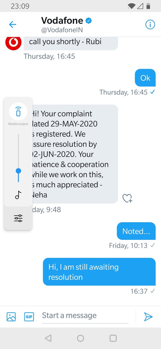 iamajaygaba's tweet image. Dear @VodafoneIN @VodafoneUK my long time resolution is still not sorted out... Time to move on to @airtelindia or @reliancejio #vodafoneidea #poornetwork