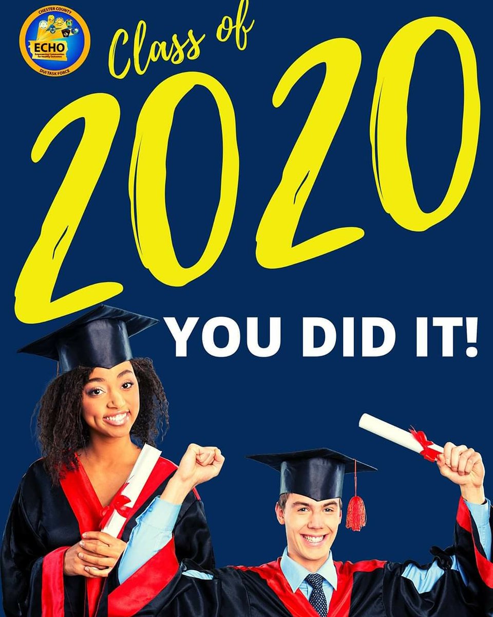 echocoalition's tweet photo. #ClassOf2020 #ECHOCoalition #ECHODUITASKFORCE #HPC #youdidit https://t.co/lreaDWtXQ9