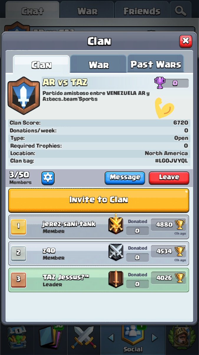 Despues de tanto tiempo volvemos al competitivo a jugar con lo que tenemos 
El capitan le agradece...
-Daniel (Coach)
-ENG Michel (Analista)
-Todos los miembros del equipo.
Hoy partido contra VENEZUELA AR a las 10:00 P.M. Hora Mex. Centro 
#FuerzaAzteca
#Aporlavictoria
#VARvsTAZ