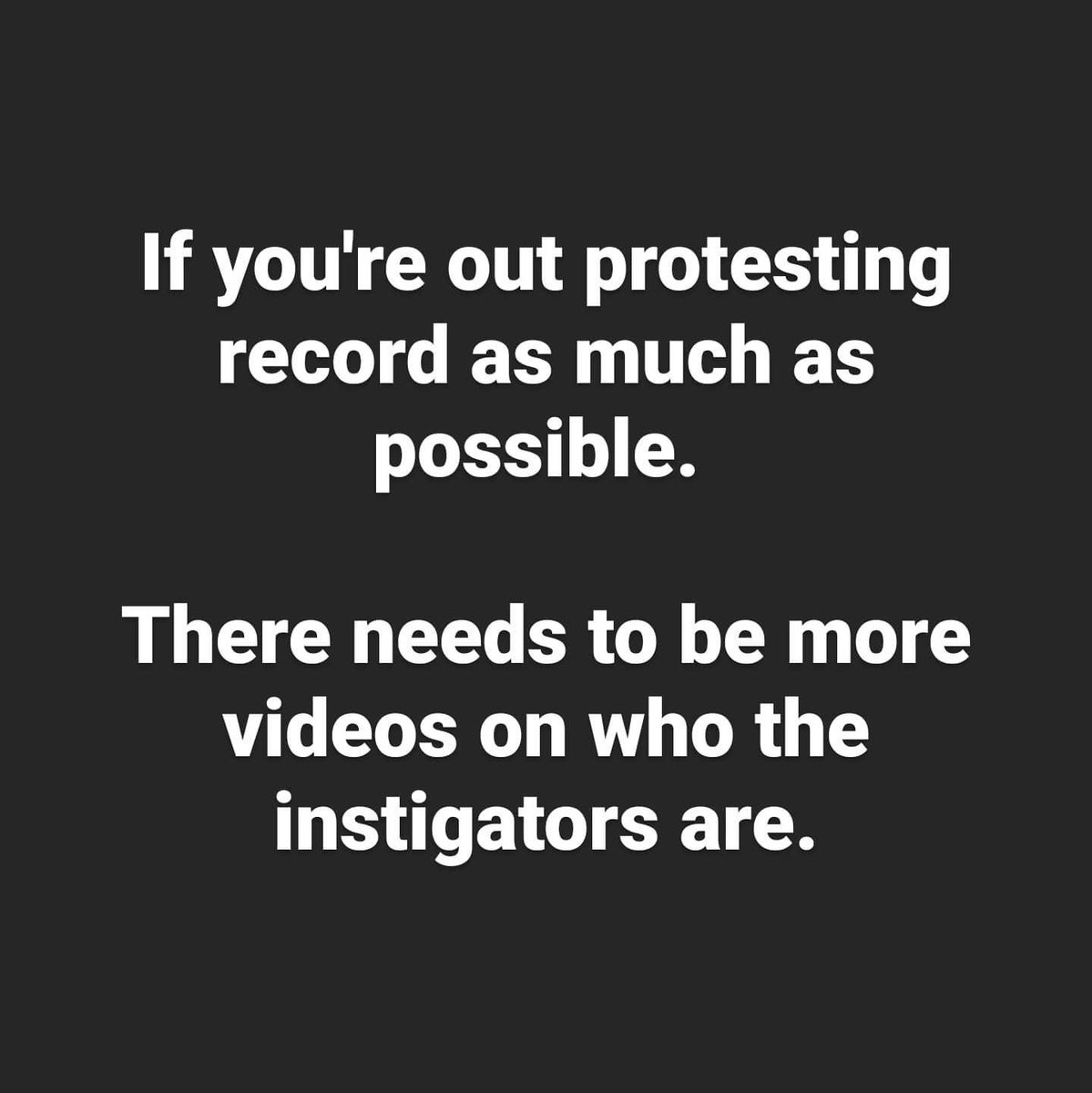 It's not enough to just say the cops are instigators, we need to show everyone what's goin on. #downtownsandiego #SanDiegoProtest #BLMprotest