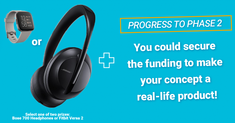 RSDesignSpark's tweet photo. How could wireless technology remotely monitor the movement, activity, fall or anxiety in a vulnerable person? Submit your idea for the chance to win a pair of BOSE 700 headphones or a FitBit Versa 2. https://t.co/XCaxwRylLV #ConnectCommunityChallenge @NordicTweets @CadentGasLtd https://t.co/Ucf1x81Cav