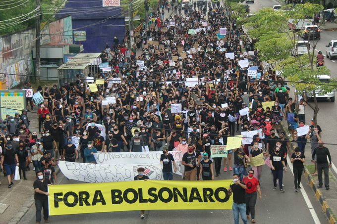Manaus-AM hoje 
#anonymousbrasil #BlackLivesMatter
