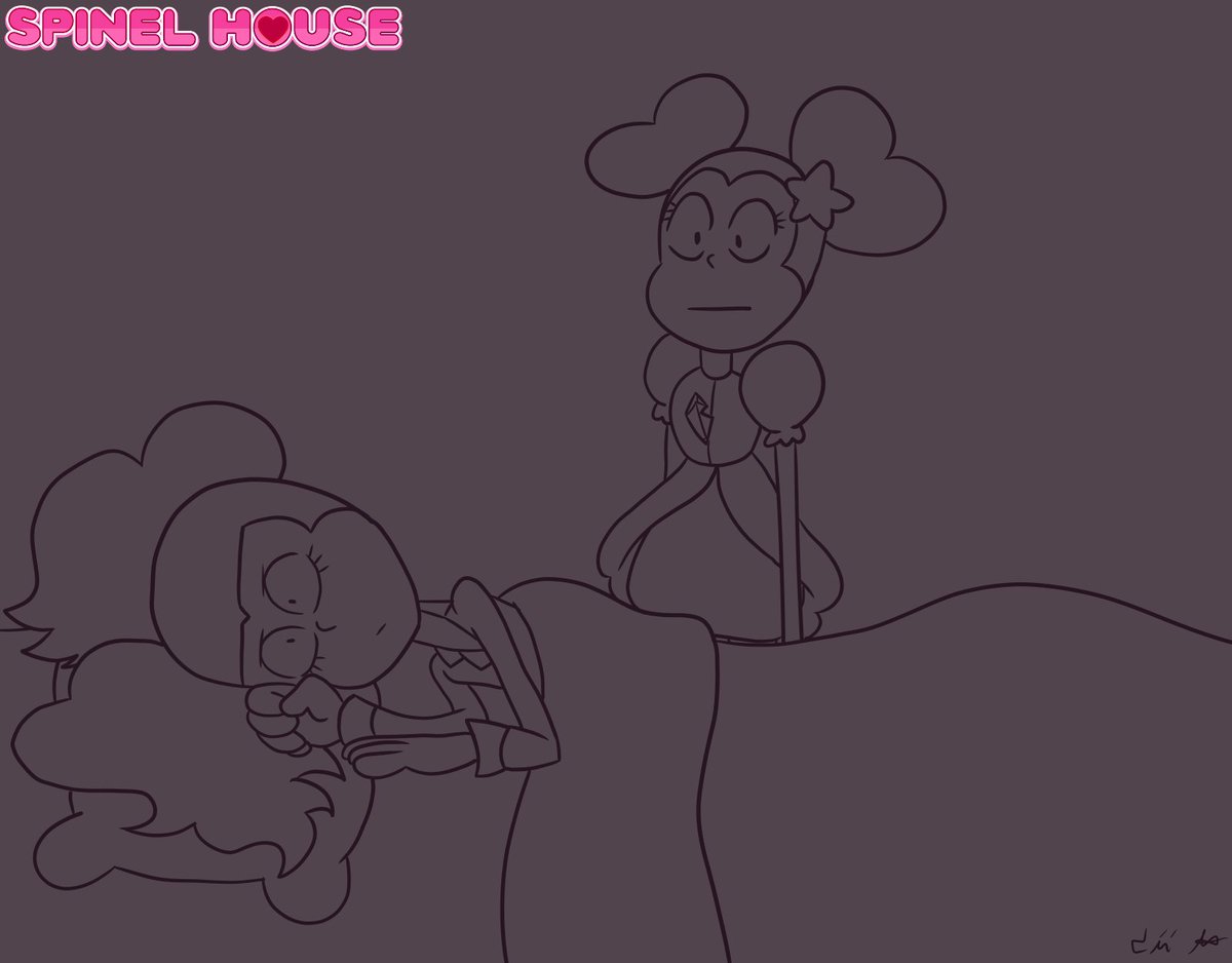 She thinks it's magical girl training stuff. #StevenUniverse