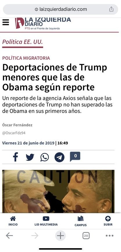 Para todos los que lo tratan de xenófobo, racista y homofóbico Trump ayudó a la comunidad negra, homosexual y latina