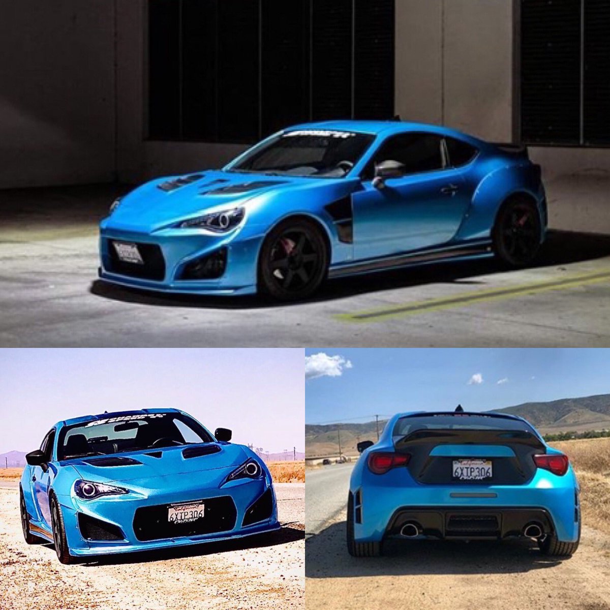 86/BRZ 全年式用 タイプ1 ワイドボディキット！ フロント フェンダー