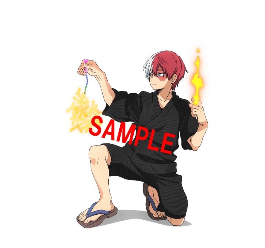 Uzivatel ナムコ キャラポップストア Na Twitteru 僕のヒーローアカデミア キャラポップストア 花火で盛り上がれ 新コンセプトで6月26日秋葉原より始動 今日の公開イラストは 轟 花火を見つめる視線が優し気 そして甚平男子揃い踏み 次回upは6 10 お楽しみ