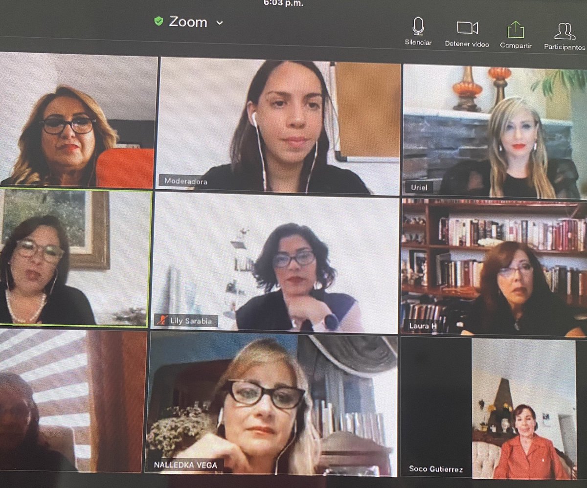 MujerProyecta's tweet photo. Excelente Conversatorio de Mujeres Proyecta.
#NosTienenQueEscuchar #NuestraRealidad #NoEsSuRealidad
#LasMiPyMes #NoPodemosMas. https://t.co/tjmVtatNh2