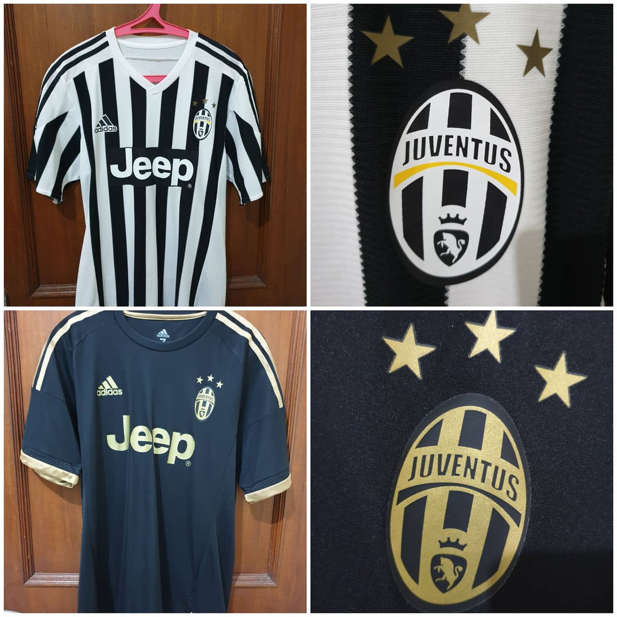 redjoso's tweet photo. Dijual Juve adizero home away 15/16 size M fit S. Minat wa 08128584456. Bantu RT om 🙏 @jerseysneil @Jktfootykit @UniqueJersey @jerseylawasJuve @Juvenesia @FWDfootballshop @_OriginalKit https://t.co/tSL8BOVzRw