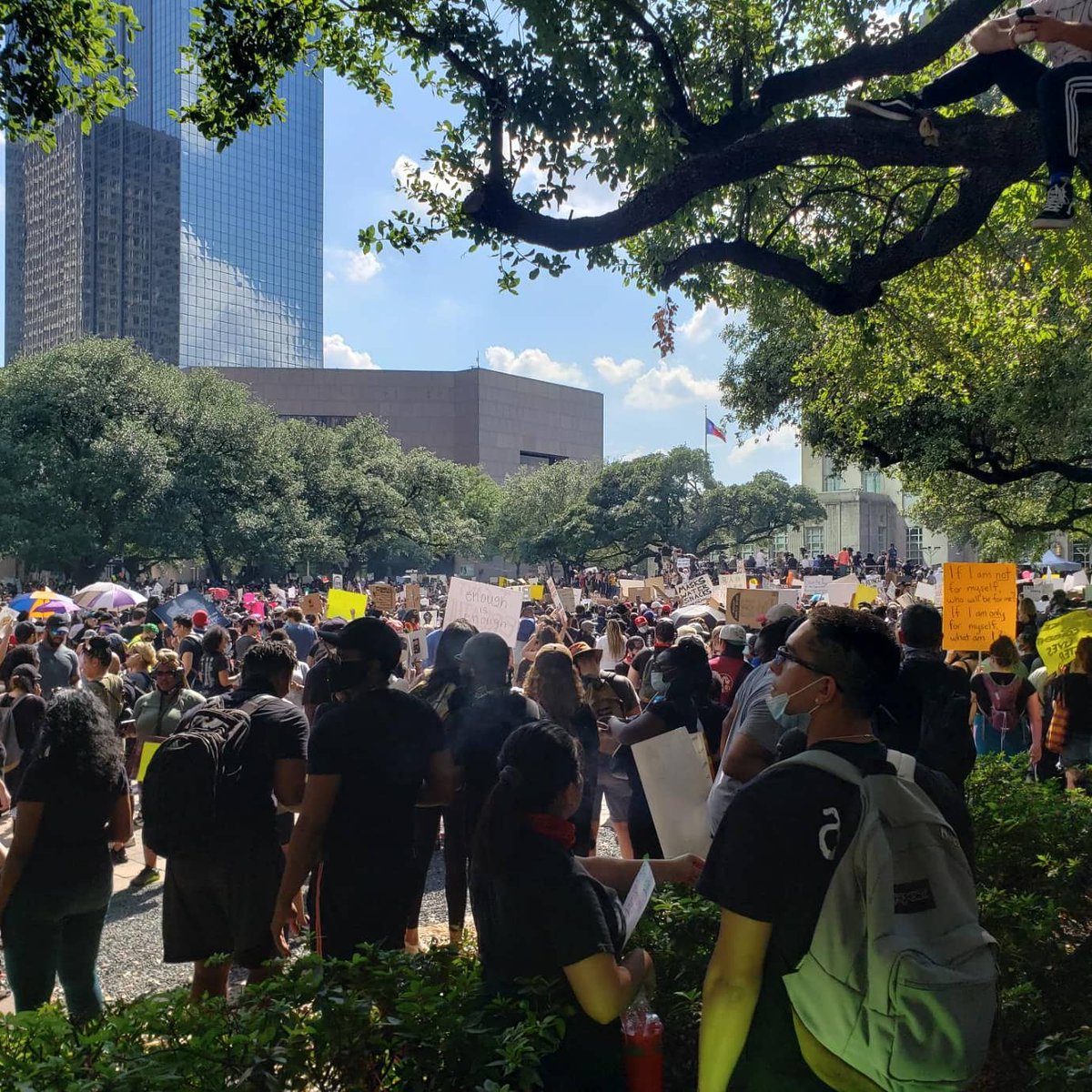 A beautiful day! #blacklivesmatter #ourvoicematters #lovethiscity