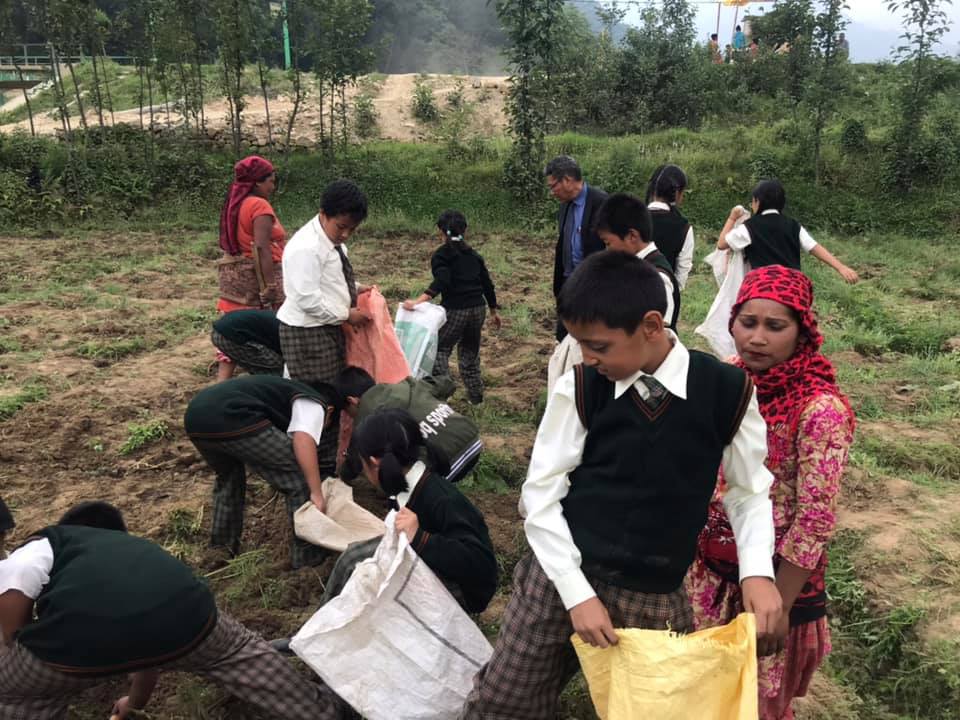 Malpi International School tweet media