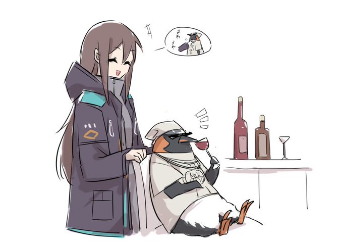 「ペンギン 笑い」のTwitter画像/イラスト(人気順)