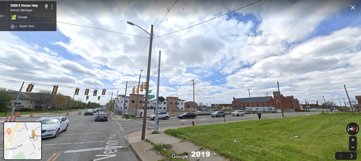 Detroit Street View On Twitter Detroit E Vernor Chene 1992 2019 Silver Cup Bakery Began Operations Here In 1901 And Was The Top Selling Bread In Detroit From The 30 S 50 S Closed In