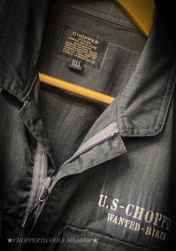 🇺🇸 #USアーミー #ツナギ #つなぎ #CHOPPER #オリジナル #限定発売