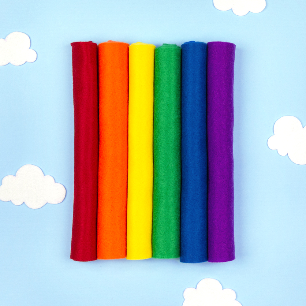 The Felt Store (@TheFeltStore) on Twitter photo 2020-06-03 13:00:01 You can't have a rainbow without a little rain.🌧️🌈 Shop now: thefeltstore.com/products/acryl… #thefeltstore #felt #diy #crafts #craftsupplies #colorpalette You can't have a rainbow without a little rain.🌧️🌈 Shop now: thefeltstore.com/products/acryl… #thefeltstore #felt #diy #crafts #craftsupplies #colorpalette