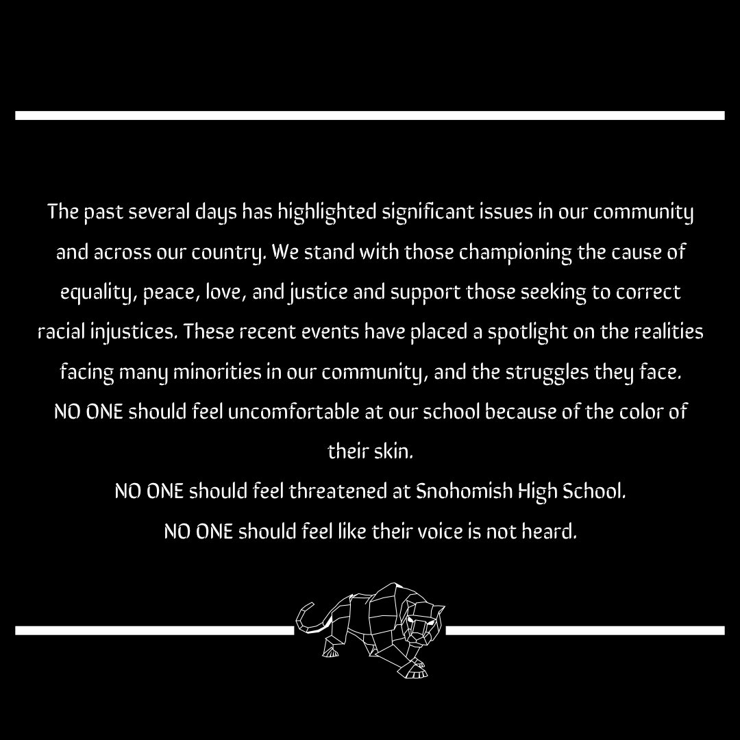 Snohomish Panthers tweet media