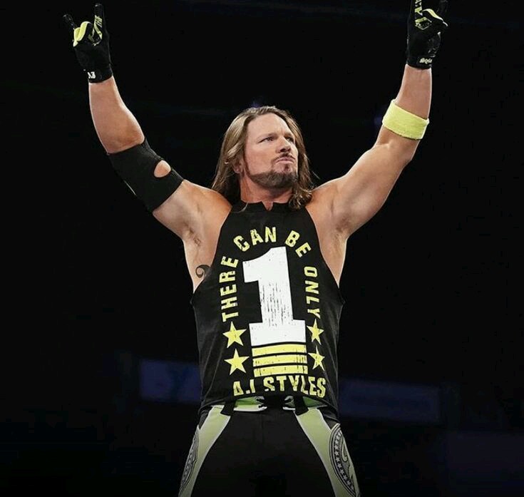 Happy Birthday Aj Styles   