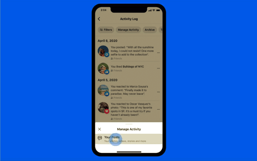 iPhoneHackx's tweet photo. Facebook's New 'Manage Activity' Feature Lets You Hide and Delete past Posts in Bulk https://t.co/DSecrhmP1D #Facebook #Manageactivity https://t.co/hO393nztk3