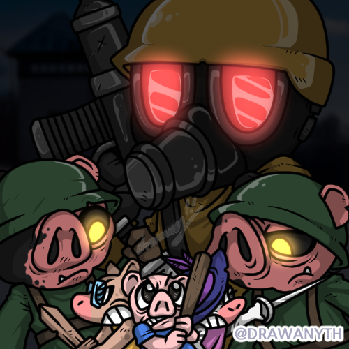 Piggy Roblox Torcher X Soldier