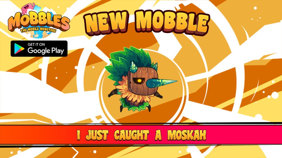 maricot3's tweet photo. Je viens de capturer un nouveau Mobble: Moskah. J'ai maintenant 584 #Mobbles dans ma collection! https://t.co/XPuGeIBsMB https://t.co/LsRmR3fAP2