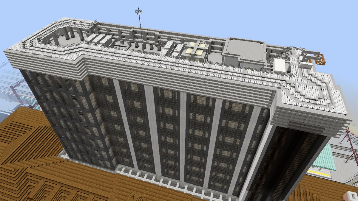 大楢府黒樫市 Minecraft現代都市開発 Pa Twitter 黒樫駅ビル 竣工 Rc造 南側のカーテンウォールはs造で建築 駅舎の外壁を行う為 ビルの低層部は3階まで吹き抜け構造とした 古典様式と現代建築の融合した建物物です Minecraft Minecraft マイクラ マイクラpe 大楢府黒樫市 Minecraft現代都市開発 Pa Twitter 黒樫駅ビル 竣工 Rc造 南側のカーテンウォールはs造で建築 駅舎の外壁を行う為 ビルの低層部は3階まで吹き抜け構造とした 古典様式と現代建築の融合した建物物です Minecraft Minecraft マイクラ マイクラpe