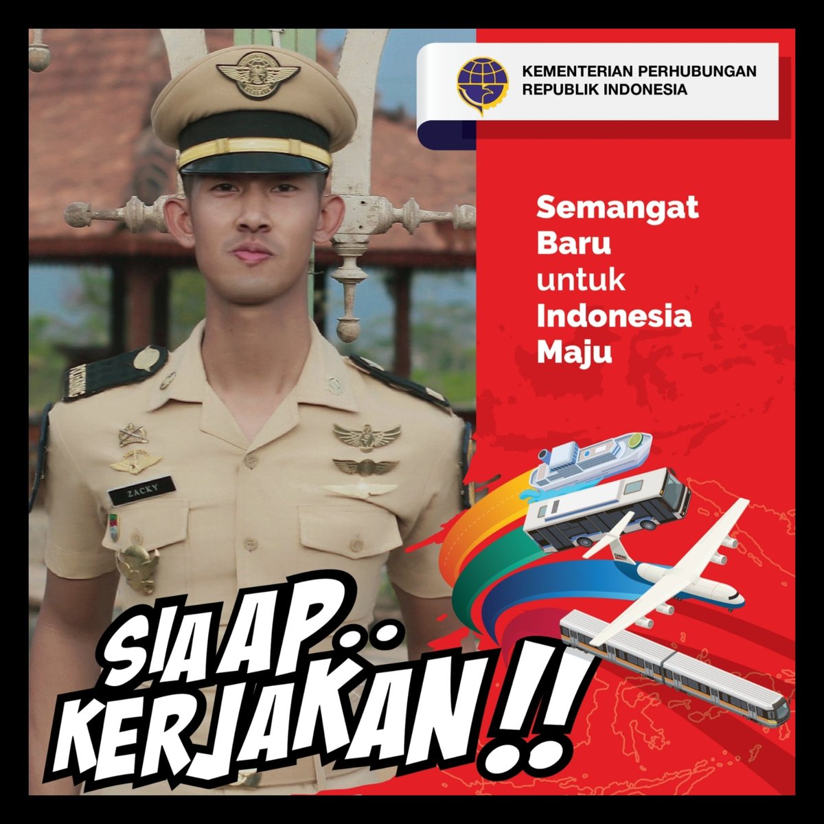 zackmuzacky's tweet photo. ashiappp 🇮🇩✈️ #PancasilaSakti #PancasilaPersatukanNKRI #TheNewNormal #taruna #semangatbaruuntukindonesiamaju #kemenhub https://t.co/tQaj6JxlxV