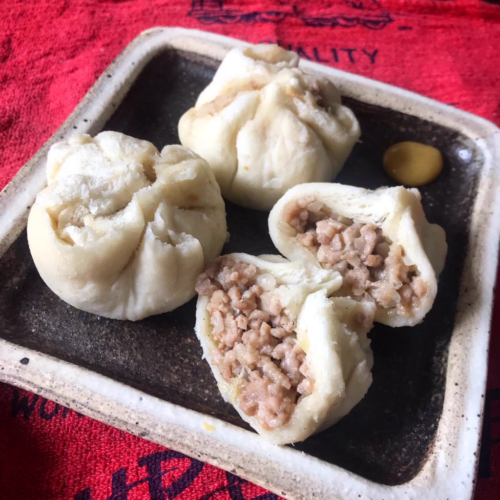 これはぜひとも作ってみたい！食パンで簡単に肉まんが作れちゃう！！