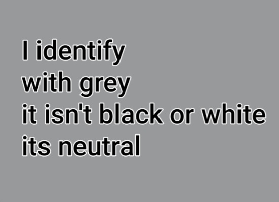 JulieKNugent's tweet photo. Made this just now seemed appropriate with all of the #whiteshaming and #blackout going on I am #grey😇💕🇺🇸
#love
#blessed
#godwins
#colorid
#BlackOutTuesday 
#whiteprivelege 
#freedom
#truth
#humanity
#GreatAwakening 
#wwg1wga https://t.co/6YU0YnhyXU