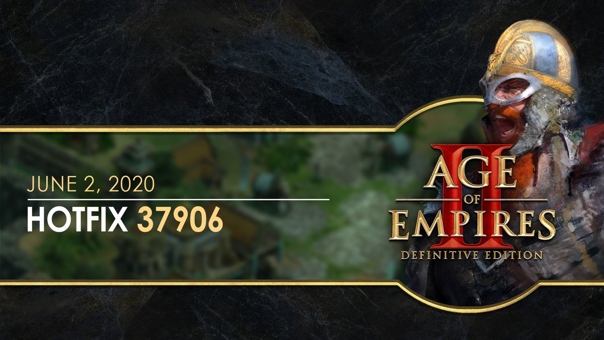 Ageofempires Age Of Empires Ii Definitive Edition June Hotfix Today We Are Addressing Some Prominent Issues That Arose Around Cheating And Multiplayer Connectivity Full Details Here T Co Tz9zdrjvbn