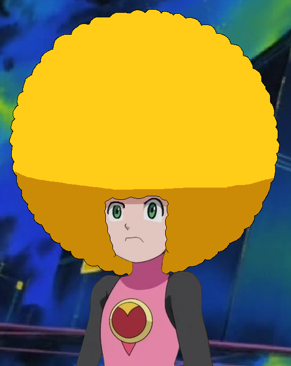 Here's my third and final afro edit of the day, Roll.EXE from the