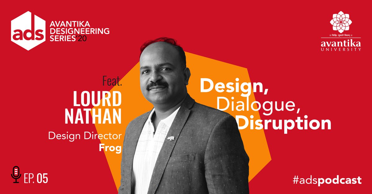 AvantikaSeries's tweet photo. Listen to us to talk to Lourd Nathan, Design Director at #Frog Design on our 5th episode!
He talks about the landscape of the #evolution of human life transform and how social design isfurther going to lead the process of connecting the dots between #emotions, #technology https://t.co/WqpDM5QrYX