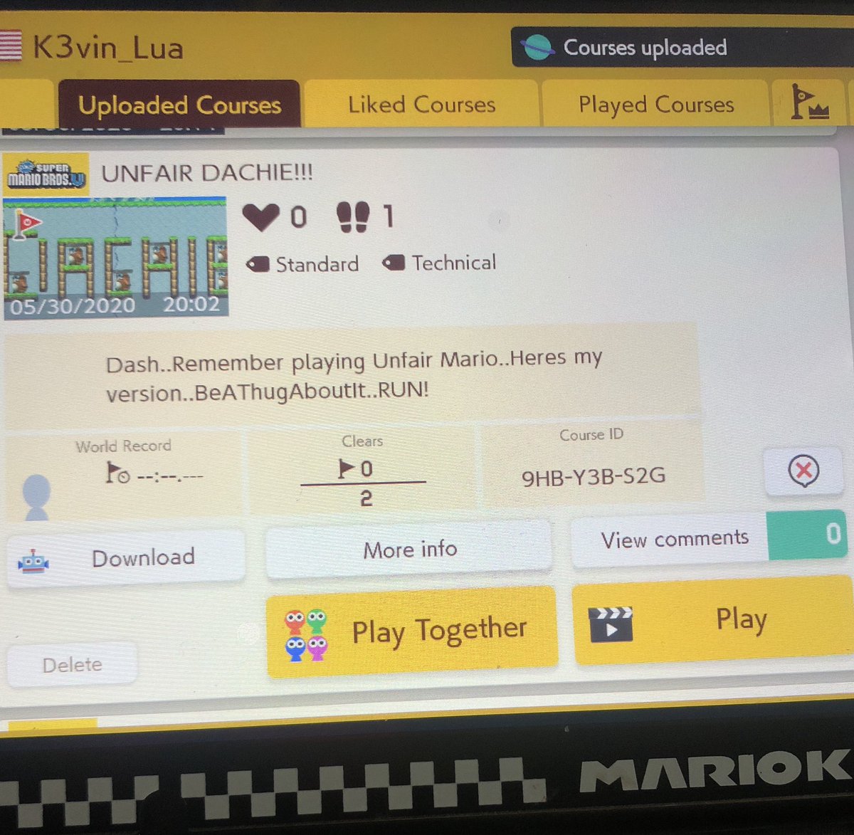 Kevin (@K3vin_Lua) | Twitter