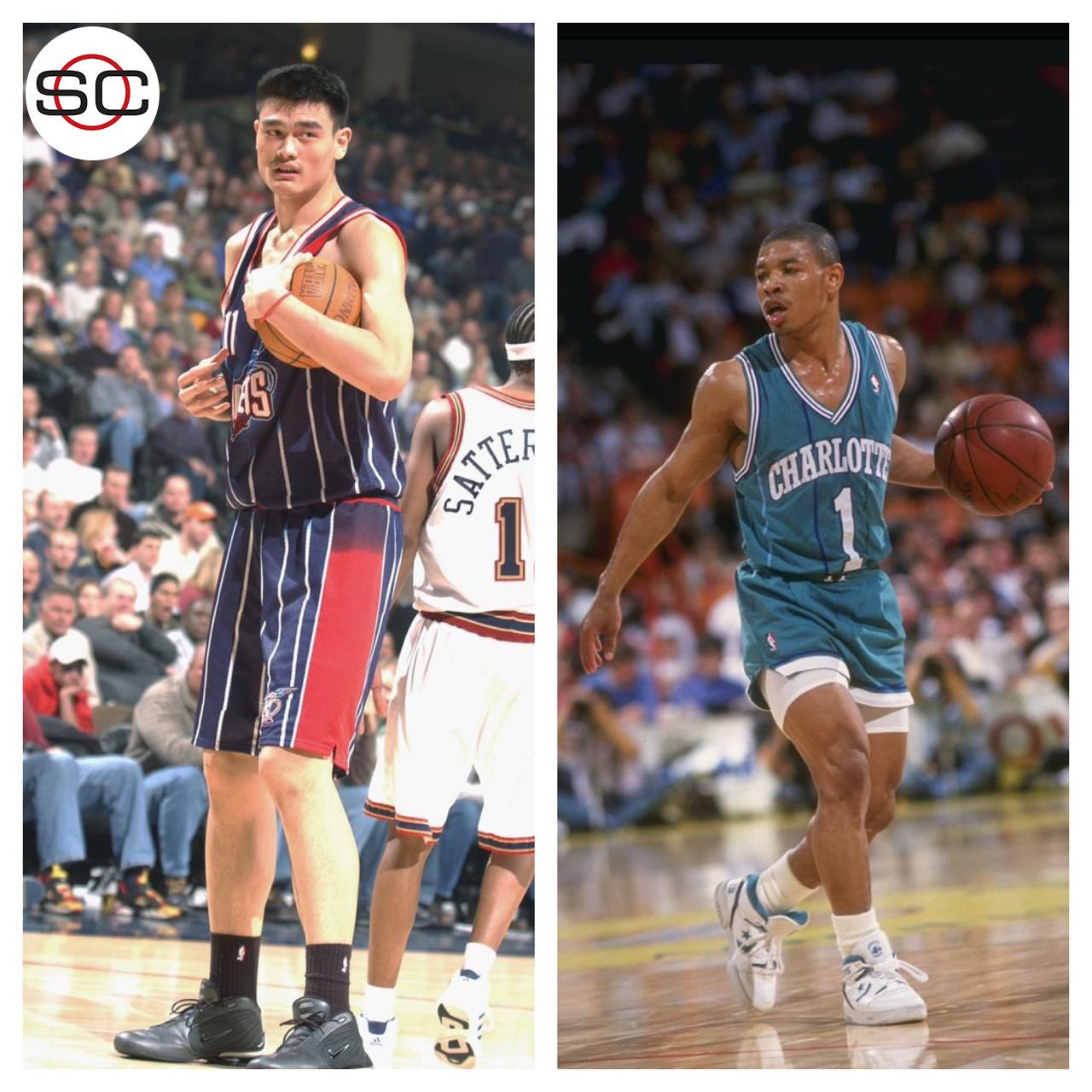 Muggsy Bogues Yao Ming