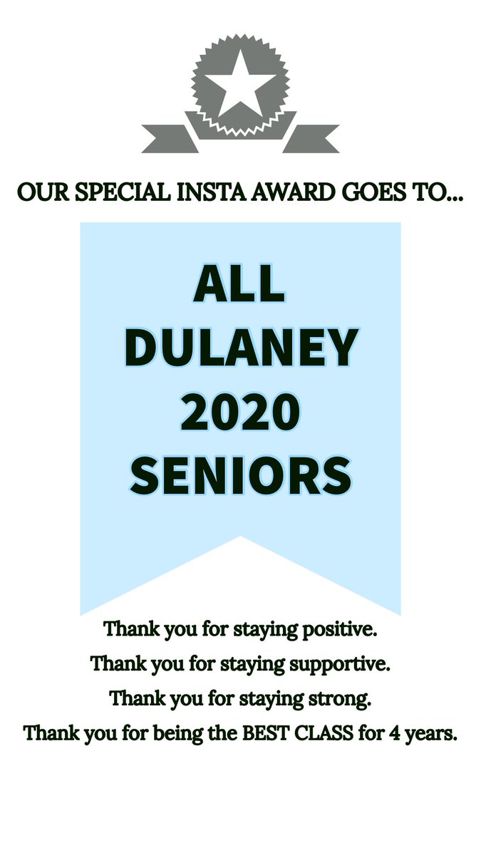 ⭐️⭐️⭐️ #dulaneystrong #dulaney2020 #dulaneytogether