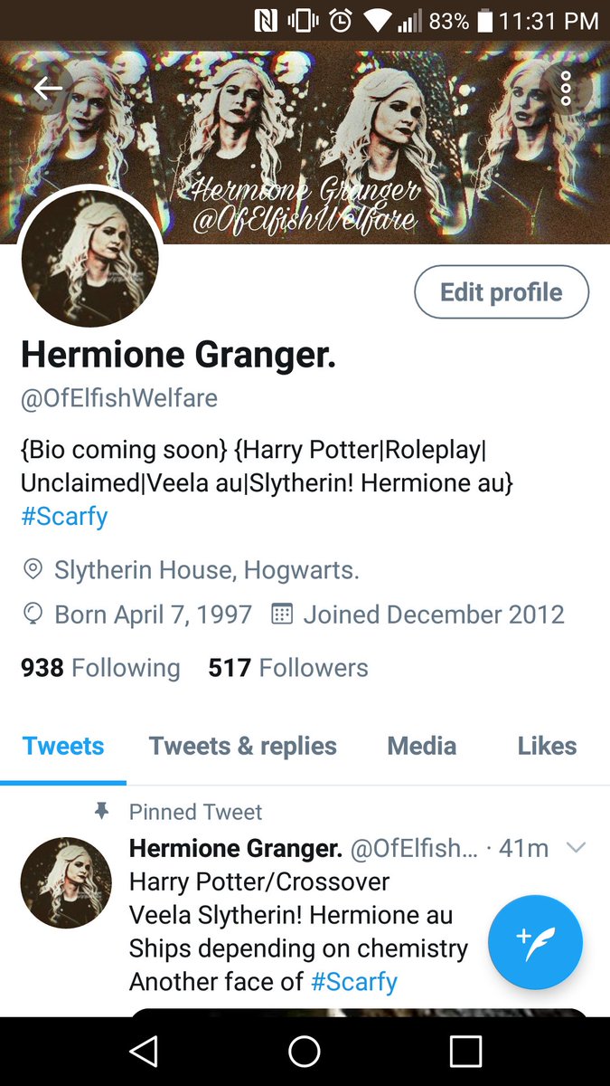 PlaguedIntrepid's tweet image. She came out so pretty.