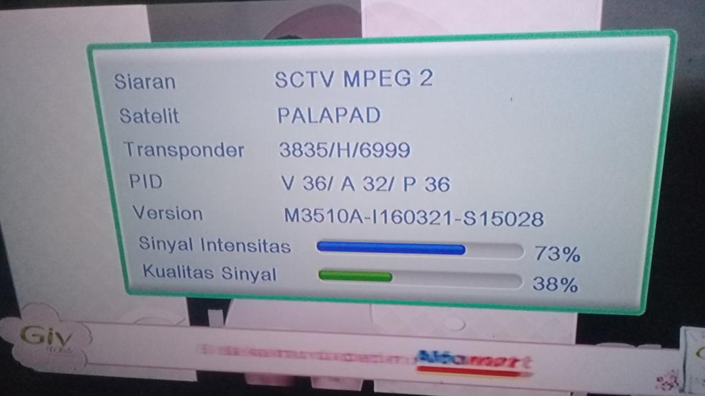 095_alan's tweet photo. @SCTV  segera off  sinyal  mpeg2. Palapa d.... https://t.co/TJVQ2V6kEd