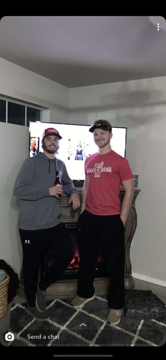 cooper_pate14's tweet photo. Just couldn’t go today without wishing my good buddy ol’ Pal a happy birthday! @ColeChorton39  happy birthday bud! https://t.co/iIKeiJN8rf
