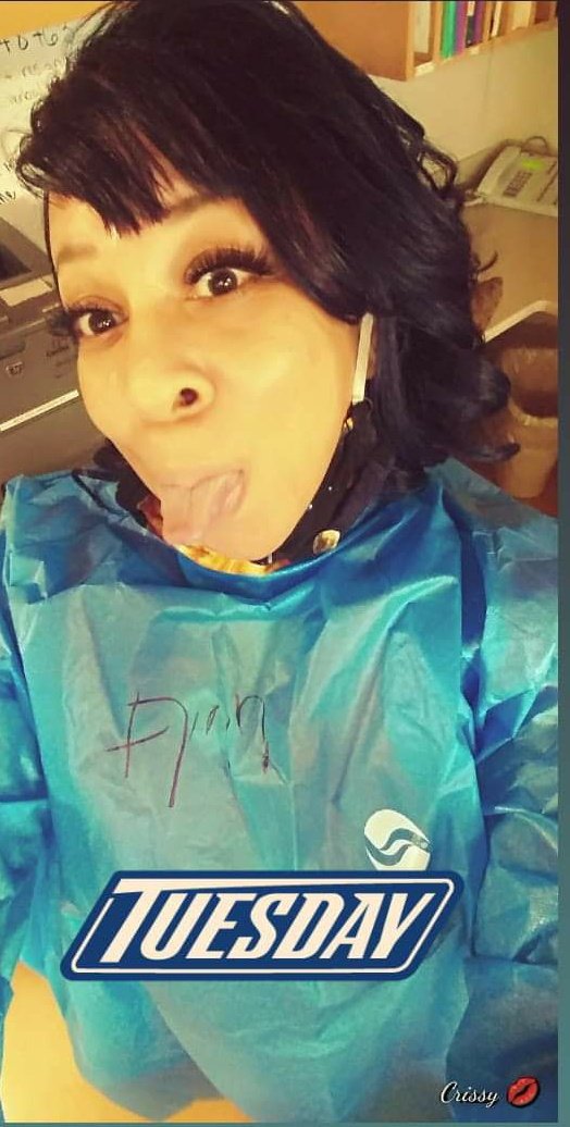 Miss_Crissy39's tweet image. Earlier files
#WorkFlowSelfie
#EssentiallyDrained😶