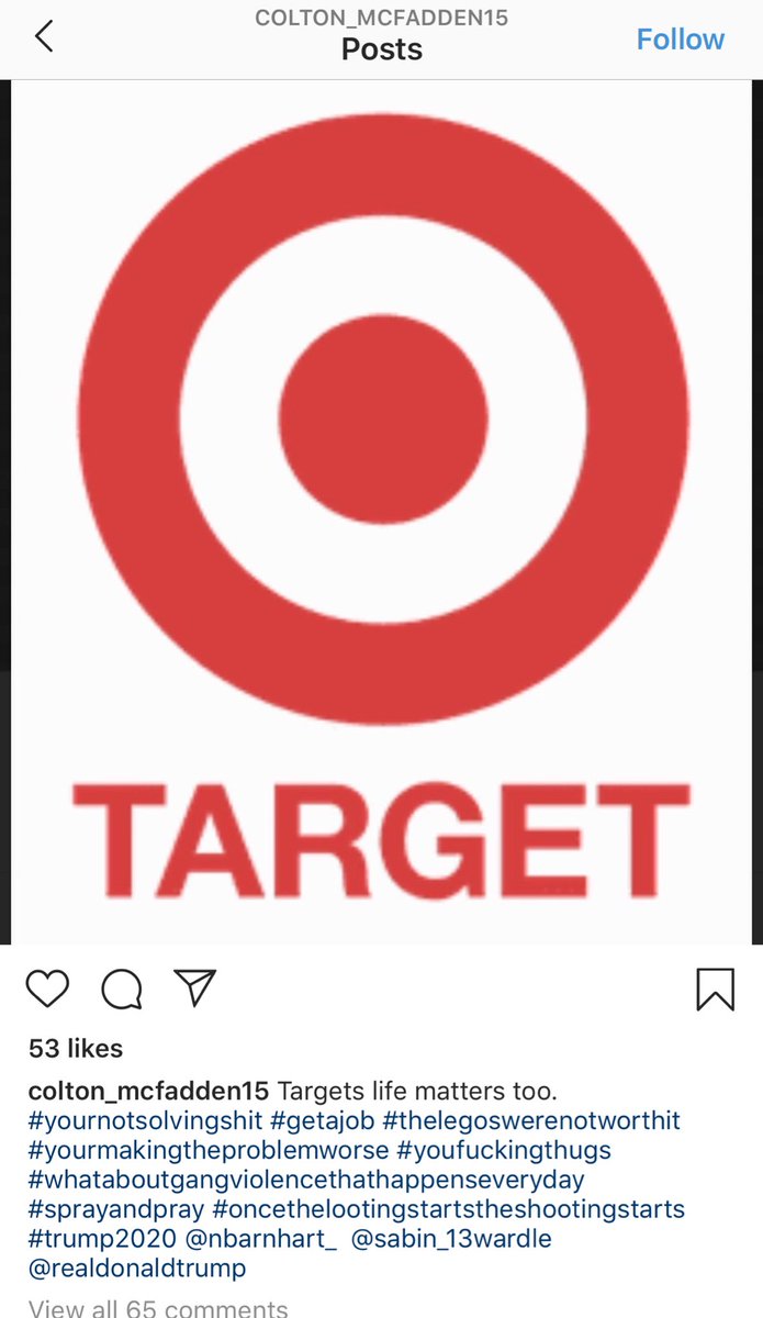 littlestofnugs's tweet photo. Twitter do your thang... #BlackLivesMatter
#BlackoutTuesday
#wHiTeLivEsMaTeR
#ALLLiVeSmAtTeR
#bLuELiVeSmAtTeR
#TargetLooting
Stop trying to minimize the BLM movement with this.. I can’t believe people are this dumb... https://t.co/StiO6NRgJD