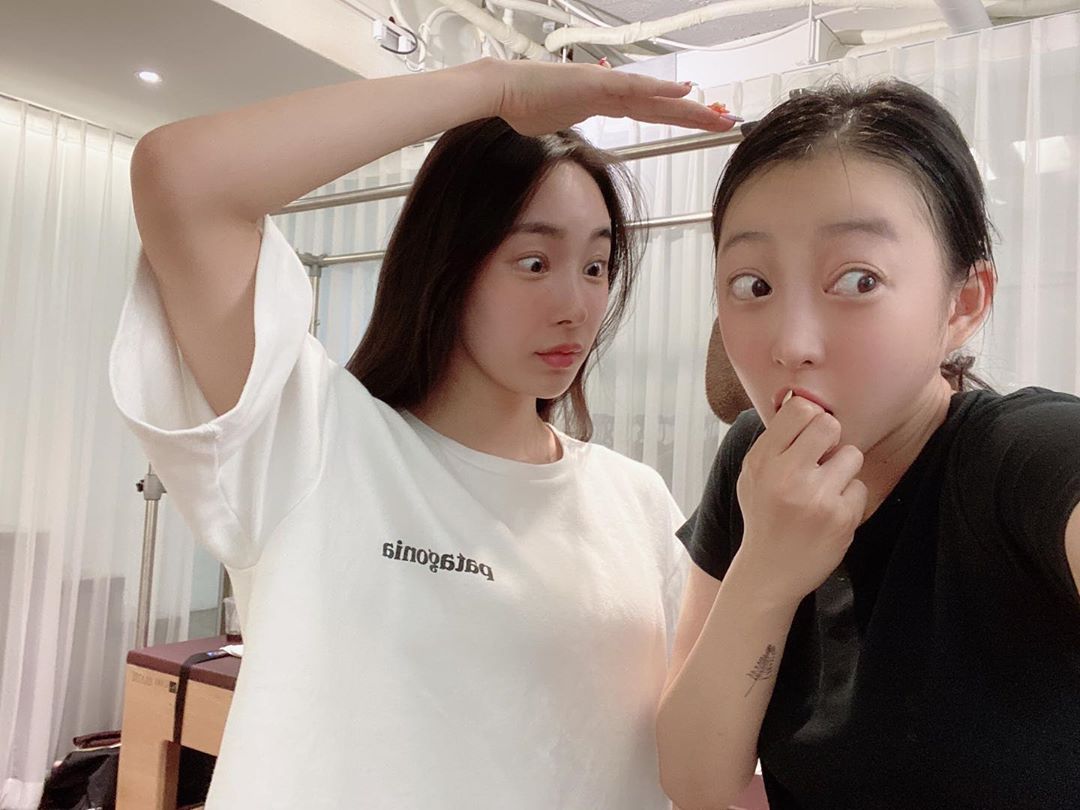 wanna_with0813's tweet photo. 🐥200603慧潾更新IG
떤땡nim...我會努力的😅@ yeonpilates
上課的時候從聲音開始就不同的我們연老師
#연pliates #pliates 到成為高手的那天為止 https://t.co/m48ZpkAIda