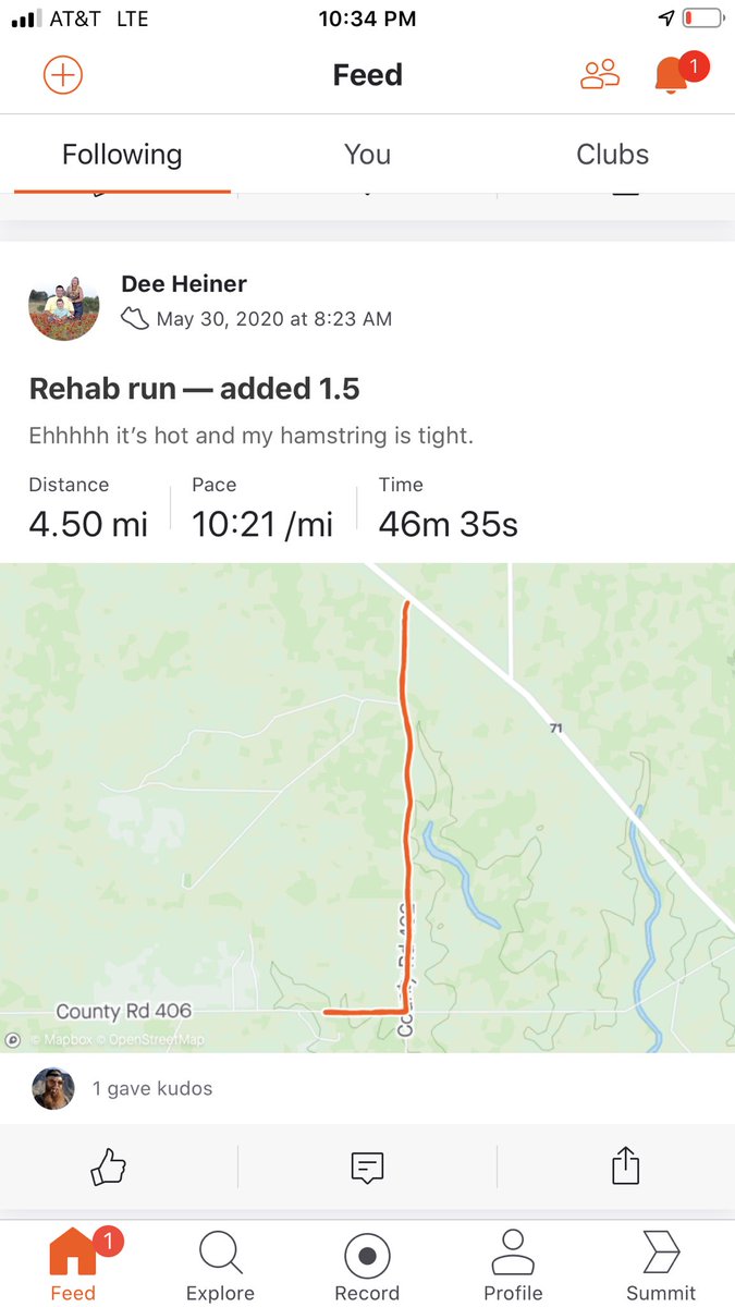 coachHeiner's tweet photo. Been busy — still putting in work.   Starting healthy habits with Ty boy too.  #jacketfitchallenge https://t.co/vaFdEtsbhx