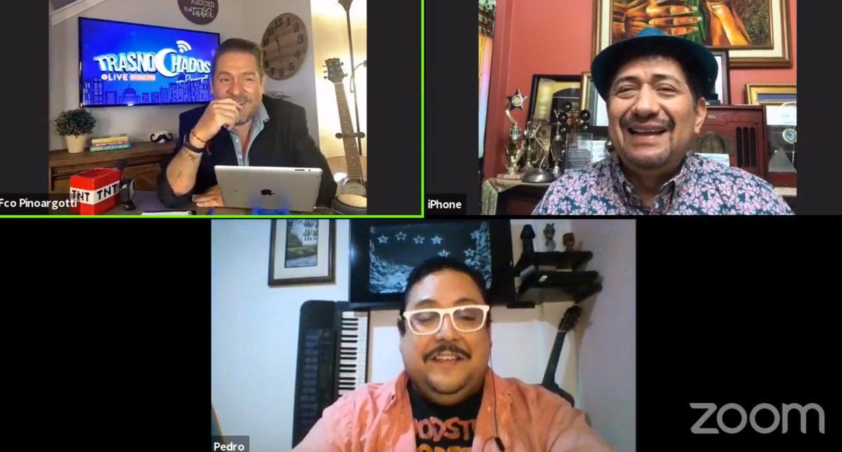 Grandes palabras de <a href="/AladinoEcuador/">Enrique Vargas Mar</a> Estamos contentos de compartir con él esta noche facebook.com/Trasnochadosli…