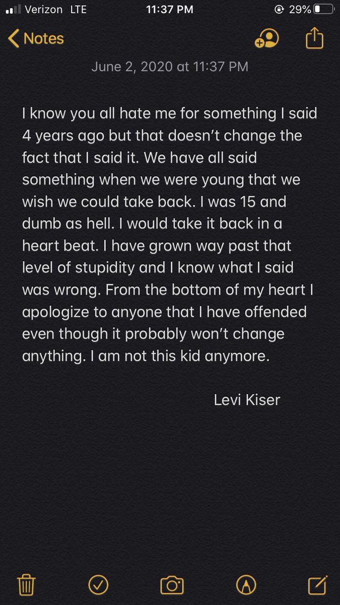 Levi Kiser tweet media