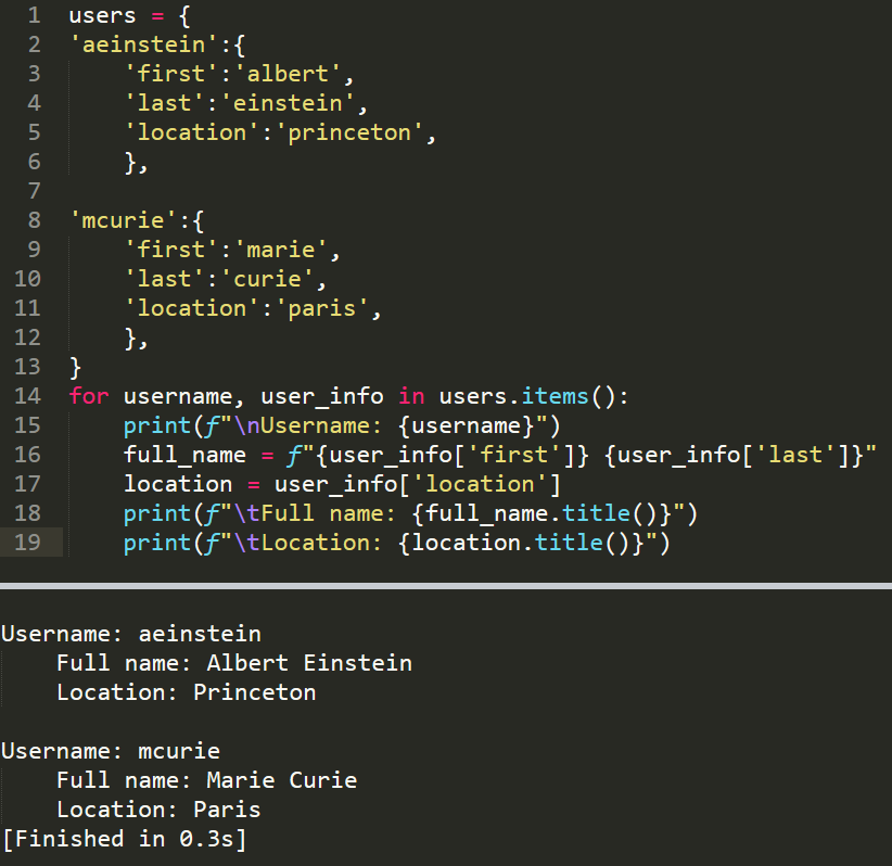 AmbntMelancholy's tweet image. Getting my #python3 study on...Tonight's topic: Nesting
#Coding #PythonNoob #AlwaysLearning 😎