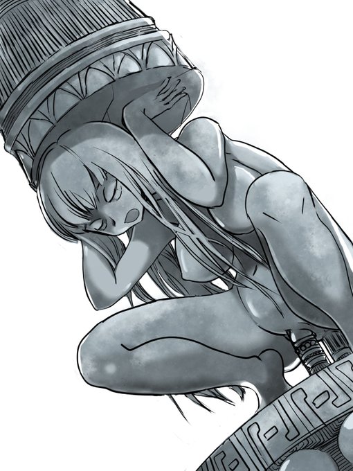 #性癖を拗らせてる絵描きさんと繋がりたい
女の子が柱にされるやつが好きです。 