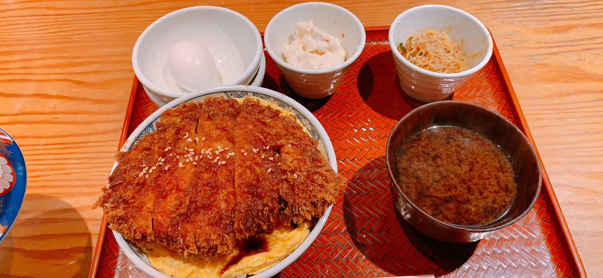 ソースカツ 丼 東京