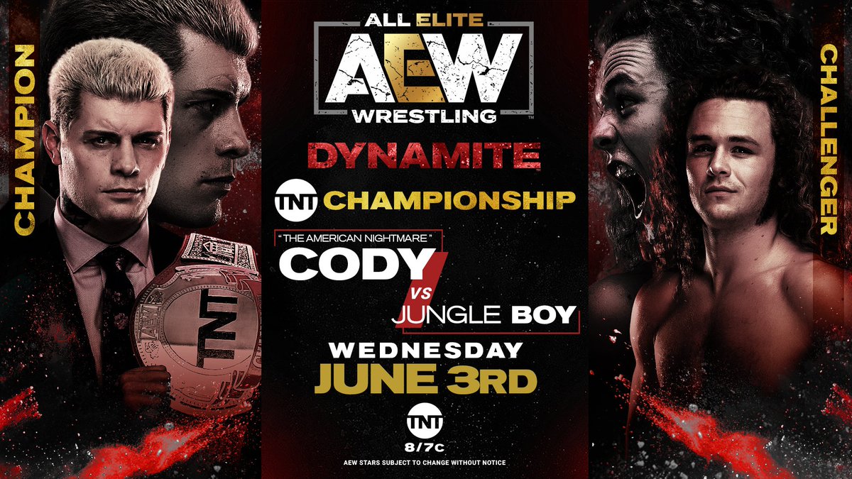 All Elite Wrestling Dynamite: Jungle Boy Talks Facing Lucha Bros